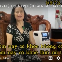 Tựa đề: HS14000Vp – Không còn tình trạng tiểu đêm – không còn đau khớp gối (đi lại được bình thường) – Tóc mọc lại và đen hơn – Giảm được 3 kí.