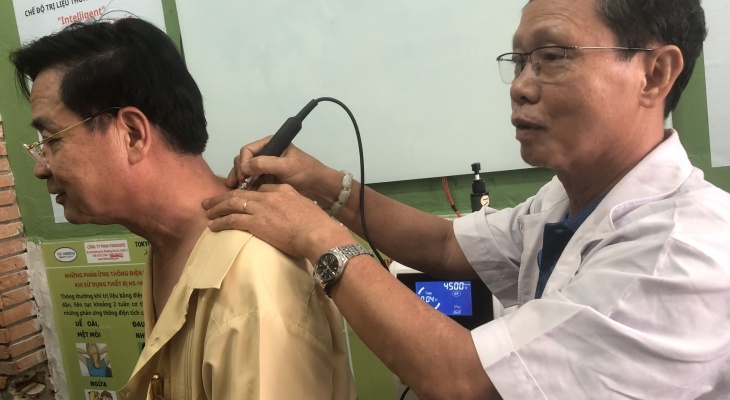 Trị liệu bằng điện trường cao áp